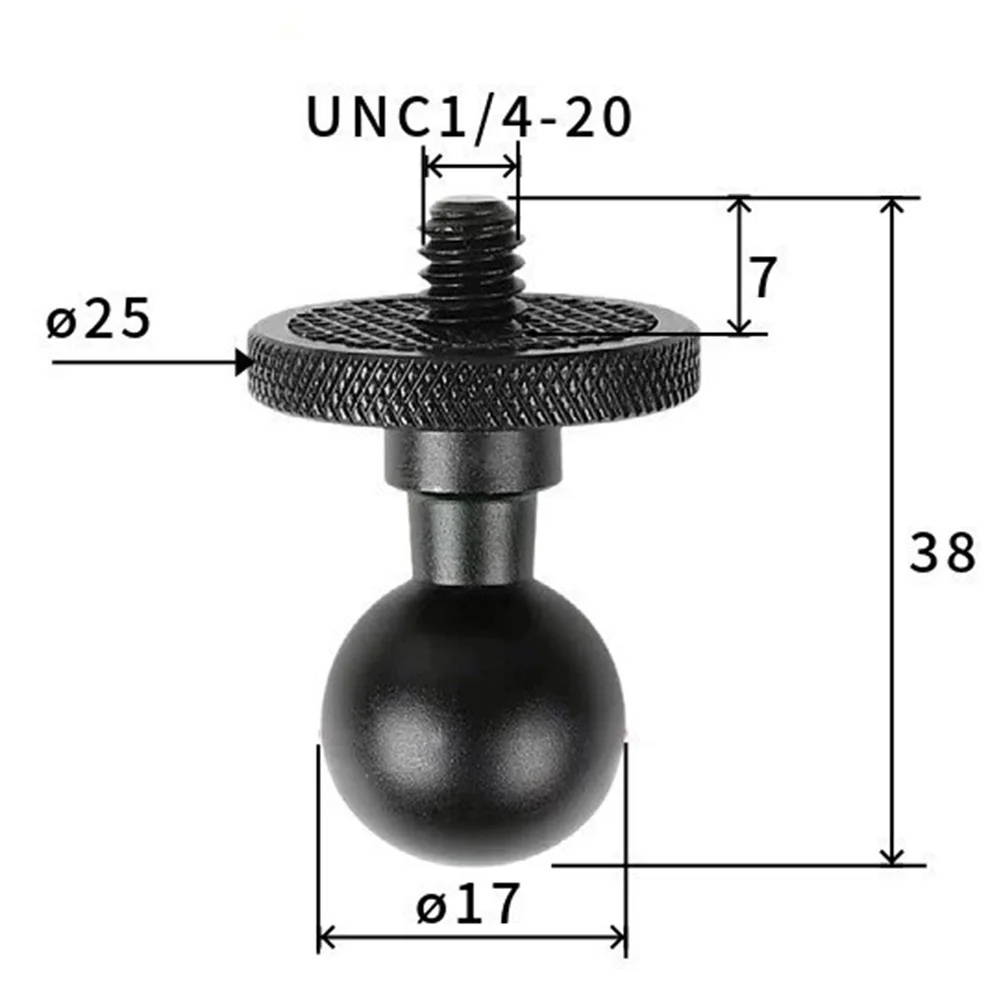 1pc Ball Head Screw Professional-Grade 14 Ball Head Screw For Cameras & Accessories For Durable Workshop Equipment Hand Tools