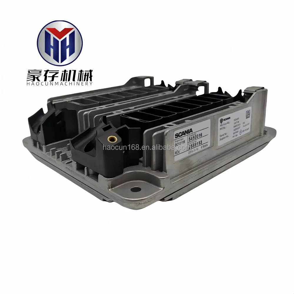 وحدة التحكم الإلكترونية وحدة التحكم في المحرك (EC-U) E-CM موديل PDE 2559194 1514611 1726100 - حفارة #4