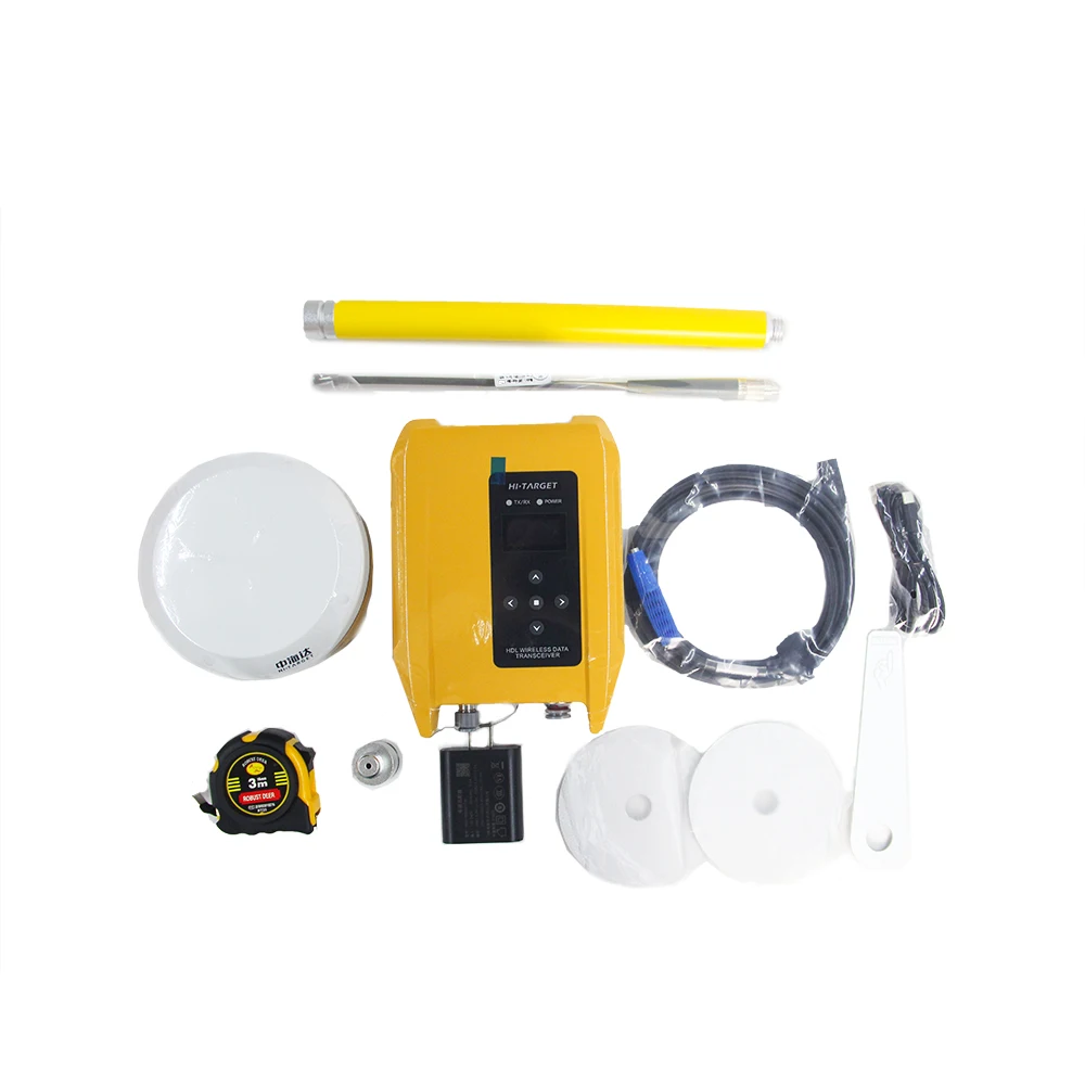 HI TARGET V300 Differential Handheld Gps Surveying Instruments Perment Code Without Failure RTK