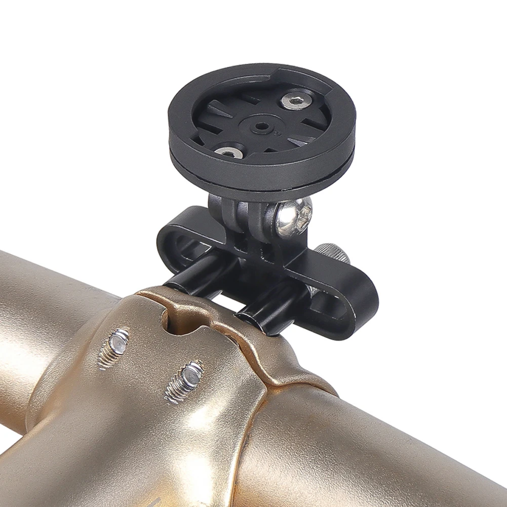 Soporte para vástago de velocímetro de bicicleta, ángulo ajustable, soporte para cronómetro, estante ligero para manillar de bicicleta para Gopro