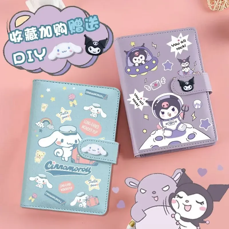 

Sanrio Kawaii Kuromi My Melody Pocket Book 1 Pack Small Portable Student Notepad A6 Paper Scroll Book Cartoon School Supplies