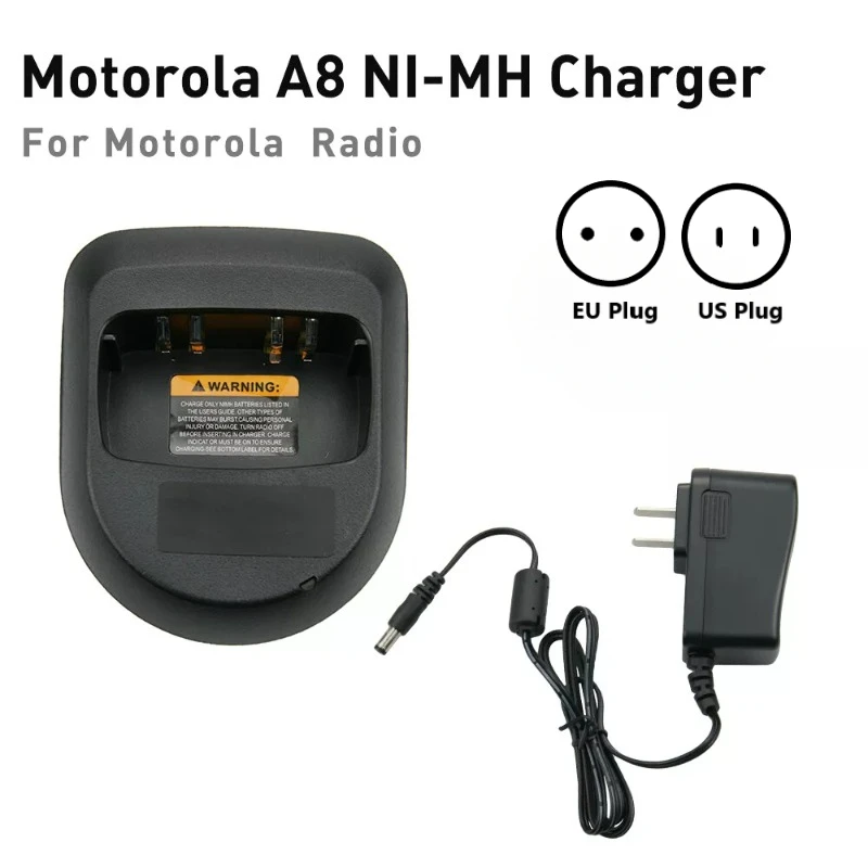 

Rapid Charger PMLN4822AR PMLN4682AR PMLN5041A Dock Charger for Motorola Mag One A8 A6 M106 BC130B PR40 Walkie Talkie Radio