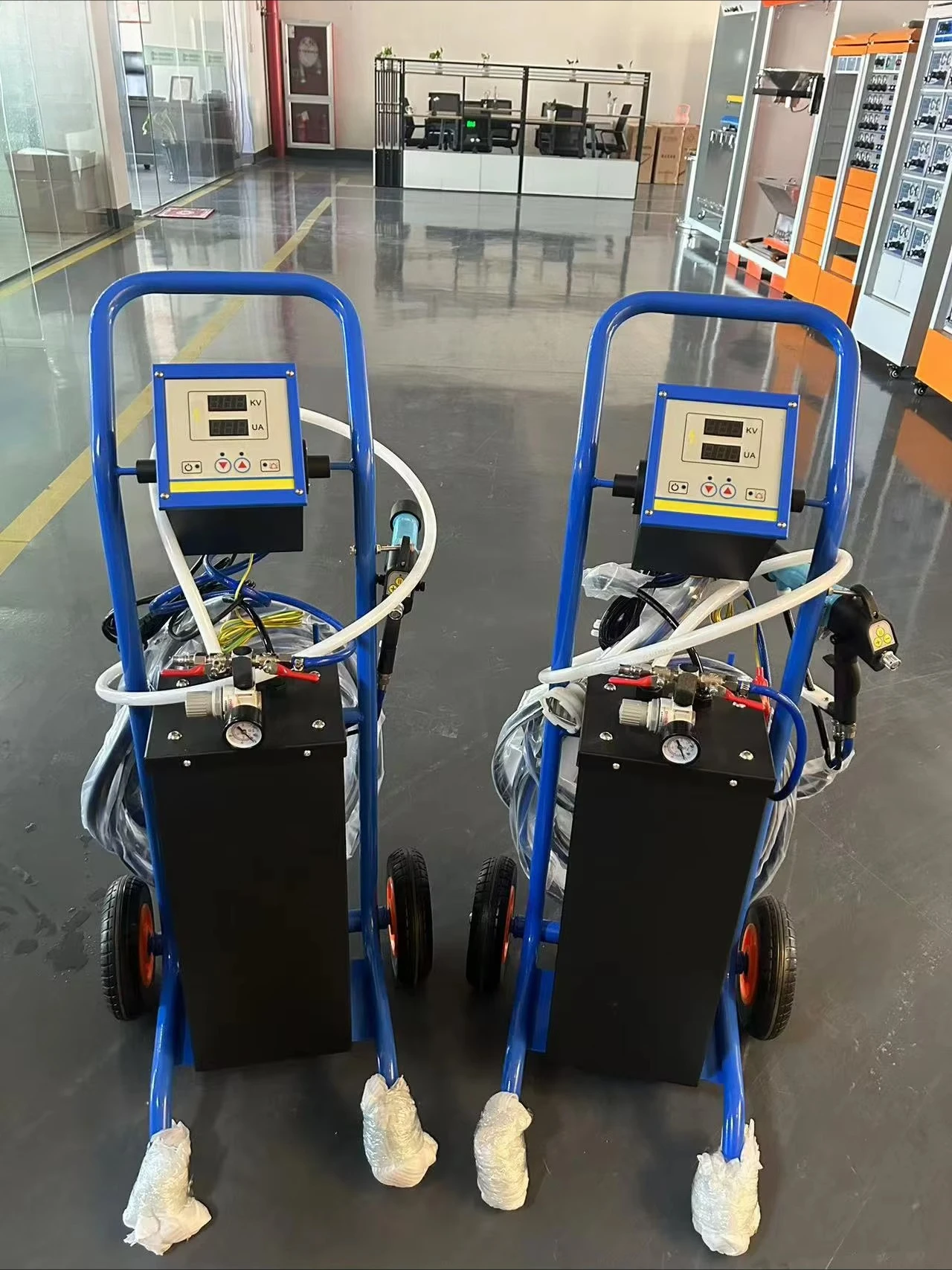 JH-3009 Liquid Paint Electrostatic Spray Painting Machine with Manual  Dual-use for Oil-based and Water-based Paint