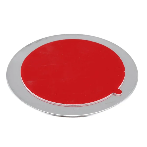 Espejos de punto ciego de visión trasera redonda, tono plateado, 3,7 pulgadas de diámetro, para coche