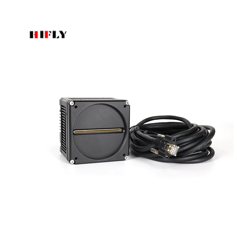 كاميرا صناعية لمسح الخط CMOS 8K عالية السرعة 10 جيج لمعالجة الصور #3