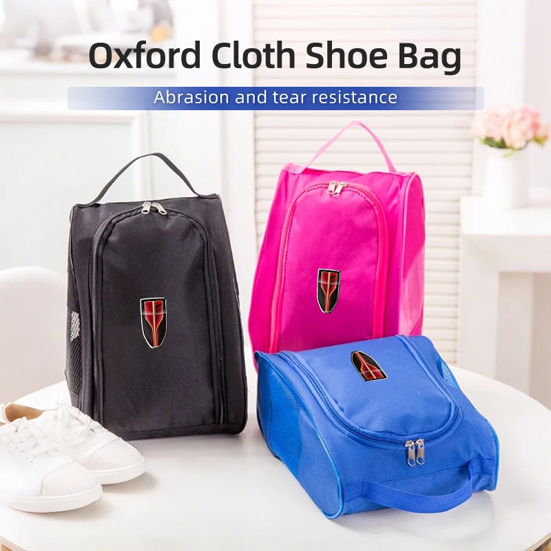Car Sneaker Storage Bag Travel Outing Shoe Bag Outdoor Shoes Bag Sneakers Organizer Tools For Hongqi HS5 H5 H9 E-QH5 HS7 E-HS9 H