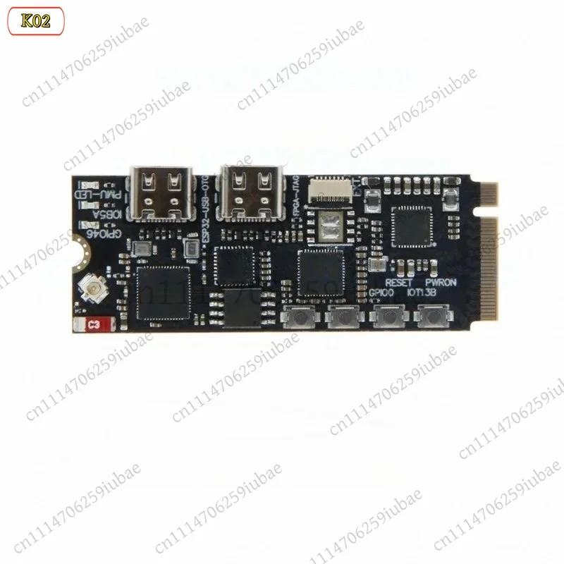 ESP32-S3 Dev Board M.2 Slot FPGA GW1NSR-4C Low Power MCU WiFi Bluetooth 5.0 Module Technical Parameters Version