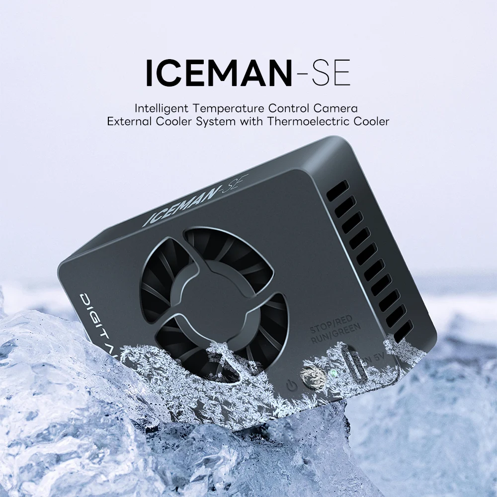 Câmera com Sensor de Que Da? Descubra Como o Sistema Externo de Refrigeração Inteligente Transformou Minhas Gravações em Estúdio