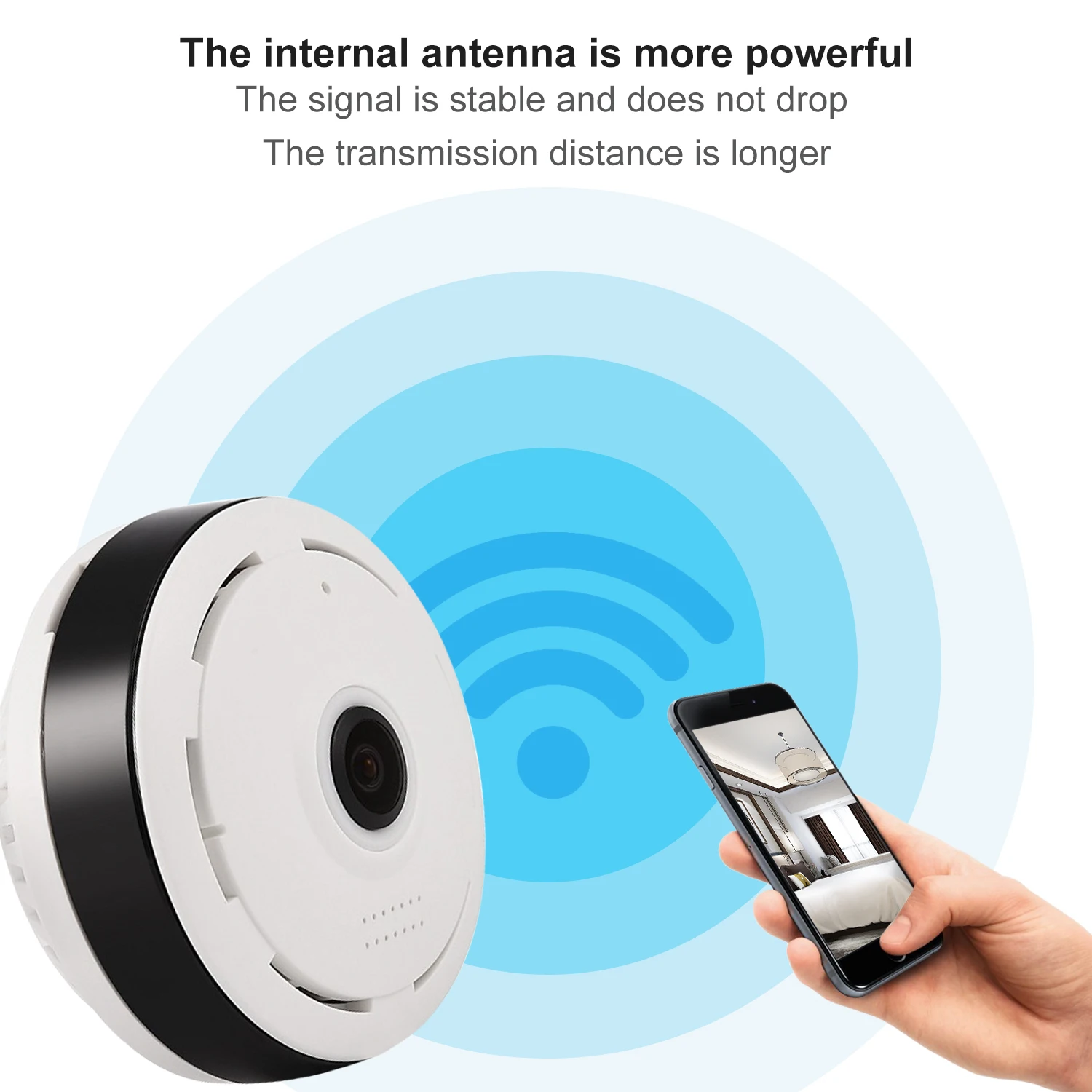 V380 pro panorâmica 3mp mini câmera wi fi vigilância de vídeo interna segurança áudio em dois sentidos câmera sem fio câmera de detecção de movimento