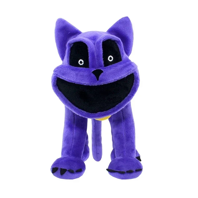 30cm biches souriantes en peluche jouet bichiers souriants chat sieste Catnat Accion peluche doux animaux en peluche jouets poupée anniversaire cadeaux de noël