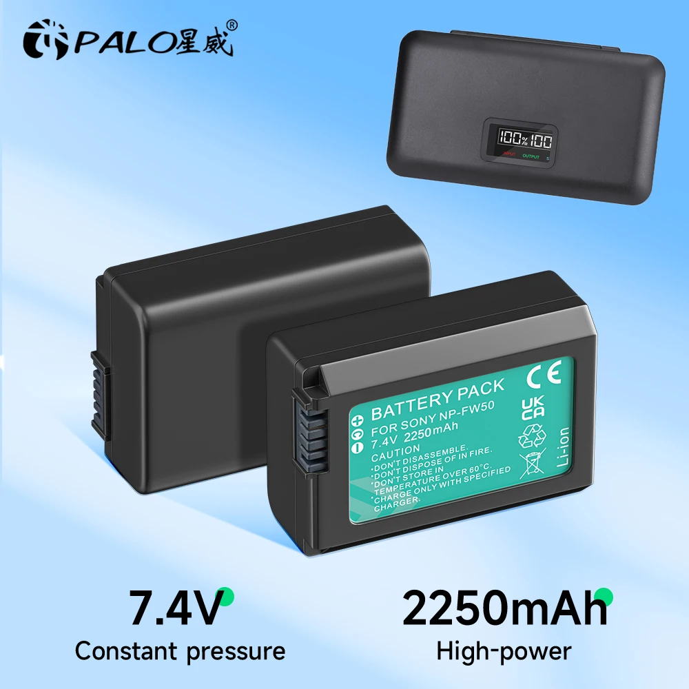 NP-FW50 Np FW50 Bat…