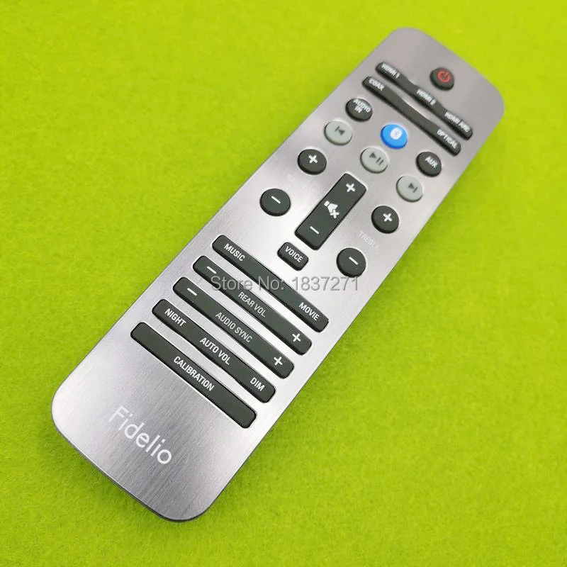 Новый оригинальный пульт дистанционного управления для Philips Fidelio B5 HTL7180 HTL5120 HTL9100 CSS7235Y акустическая система звуковой панели
