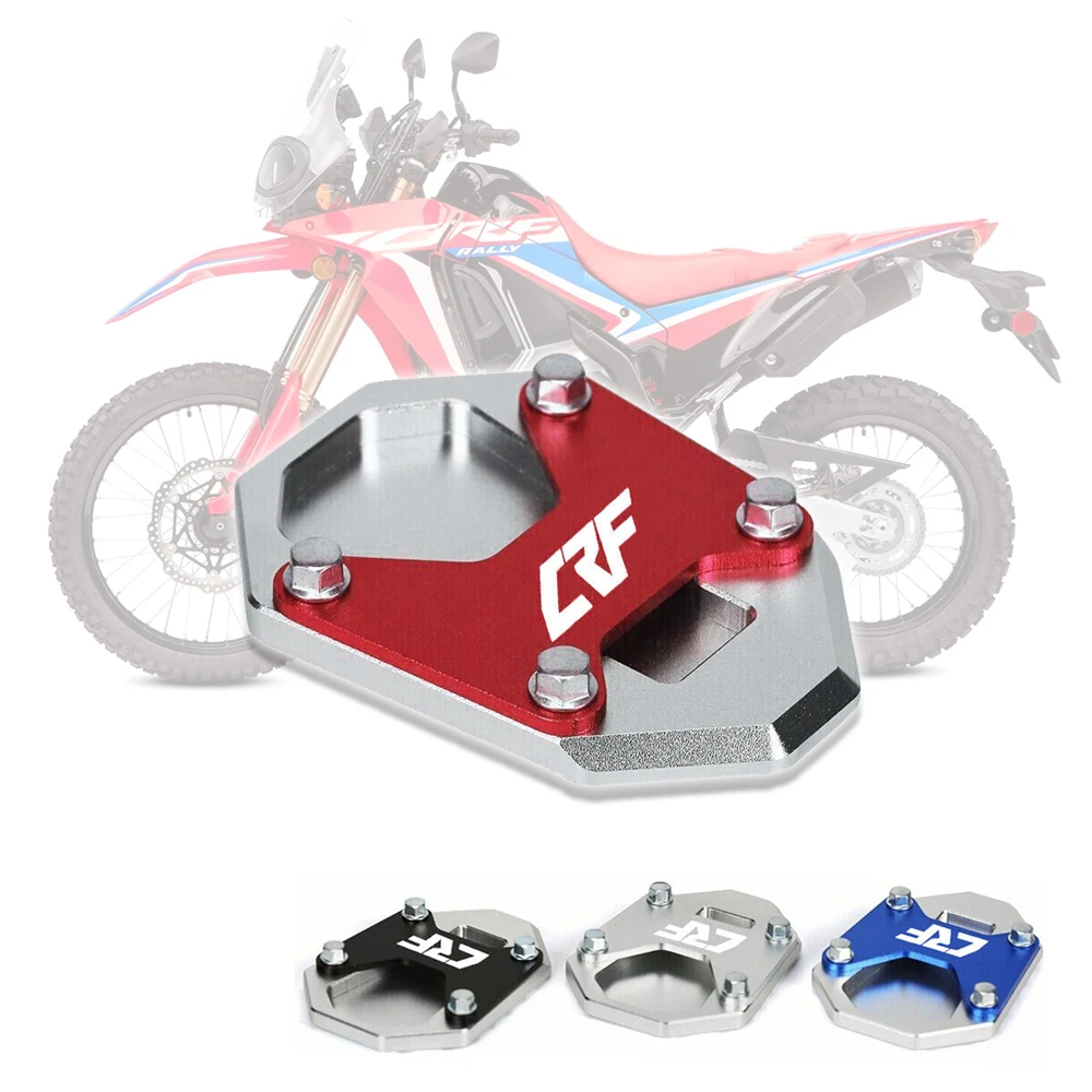 

Боковая подставка для ног мотоцикла, увеличенная подставка для HODNA CRF 250L RALLY 2021-2023 CRF300L RALLY 2021 2022 2023