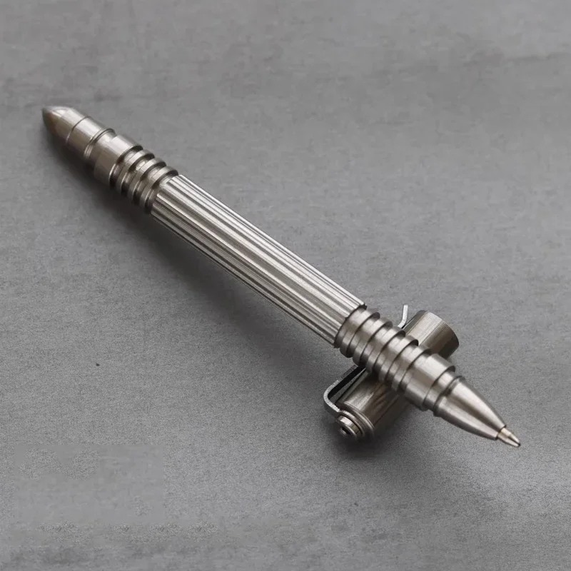 1PC Outdoor EDC Portable Multifunction Stainless Steel Tactical Defense Pen