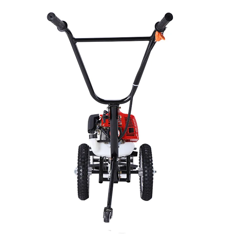 Small rotary cultivator soil micro-cultivator for agricultural soil turning and loosening