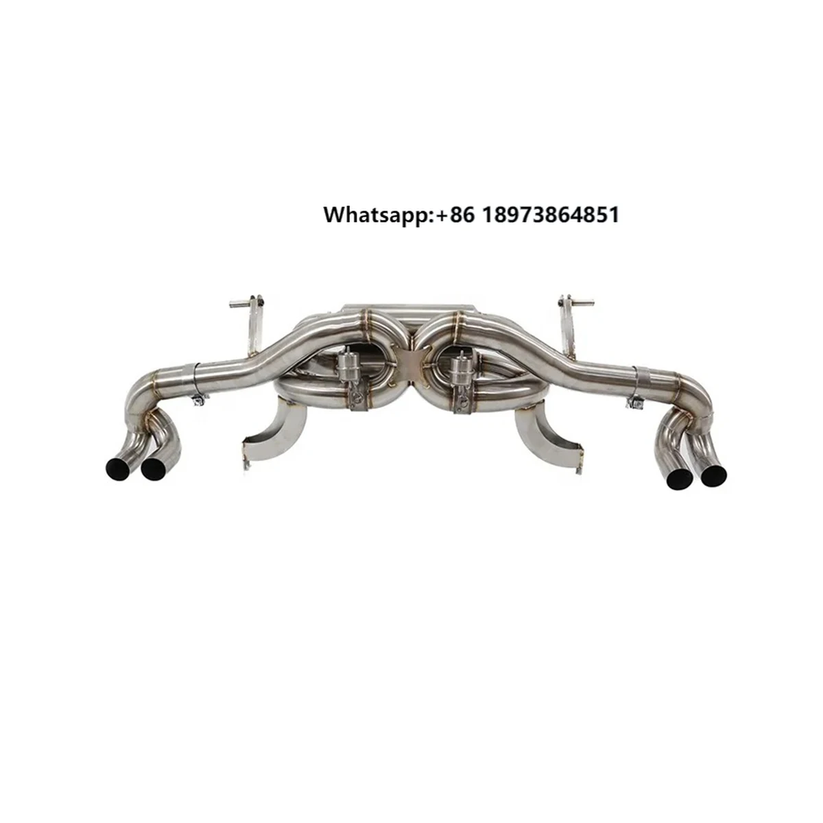 

ForR8 V8 4.2L T304 High-performance Stainless Steel Sports Valved Exhaust System Ecnal Product