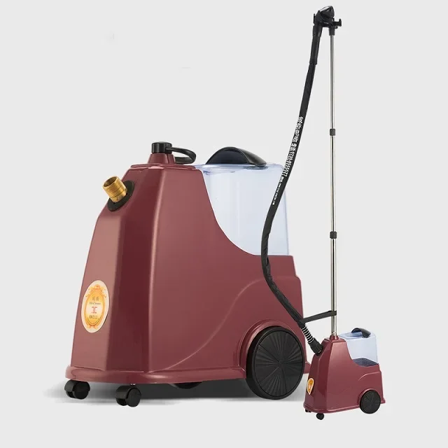 

Европейский отпариватель для одежды 220 В с щеткой для ткани/занавеской для стирки, гладильная машина для текстиля, отпариватель для одежды для ткани