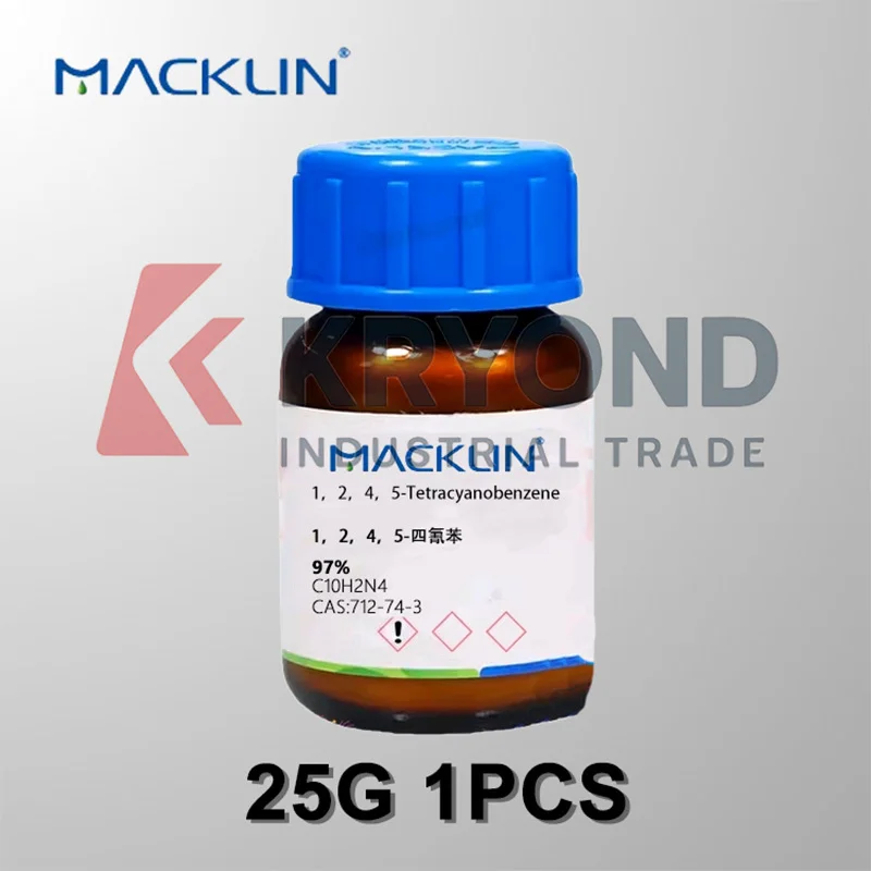 Reactivo MACKLIN 1,2,4,5-tetracyanobenzeno CAS:712-74-3 reactivo químico de alta pureza T819674