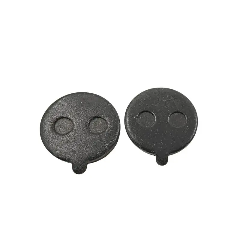 1 par de pastilhas de freio a disco de resina semi-metálica para scooter elétrica para kickscooter zt3 pro ninebot peças de reposição