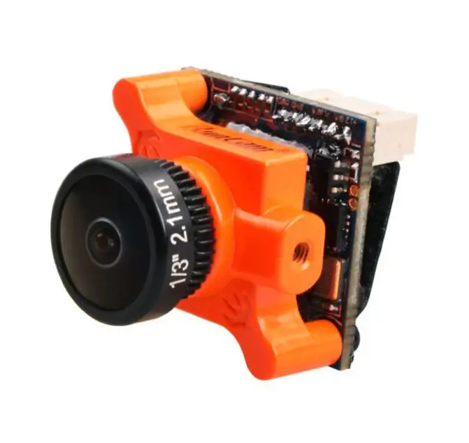 Runcam Micro Swift  4:3 600TVL CCD Mini FPV Camera 2.3mm Lens (M8) FOV145 19x19mm integrated OSD with low voltage alarm for FPV