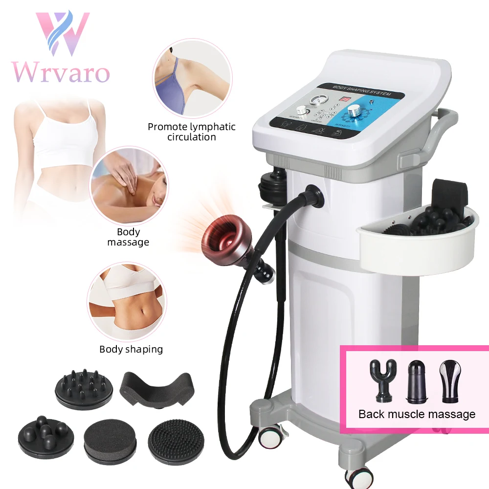 

3 IN1 G8 Max Massage High Vibration Machine Vacuum Heating Frequency Vibrating Anti Cellulite Breast Buttock Lifting Massage