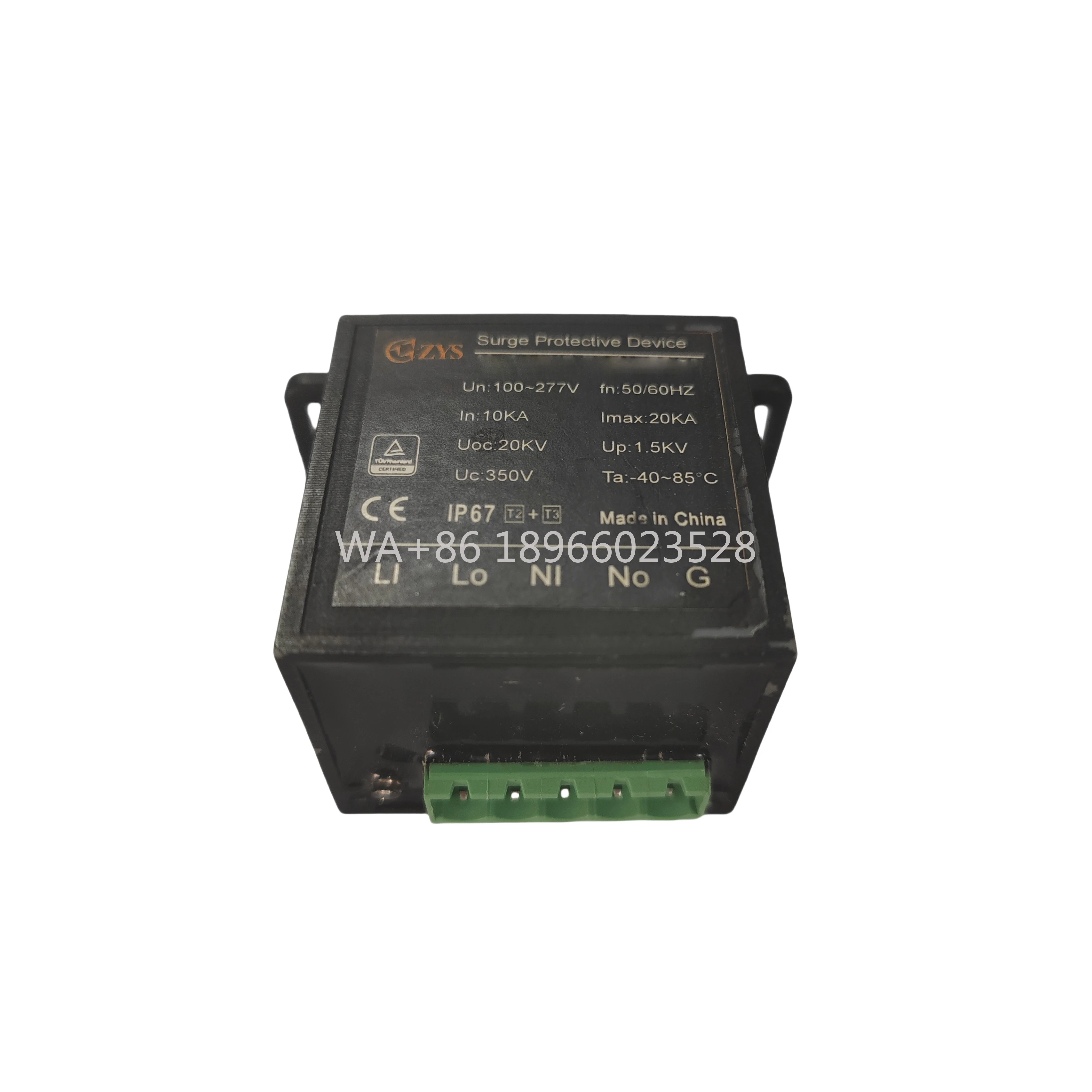 Protector Sobretensiones Exterior 15KV/15KA