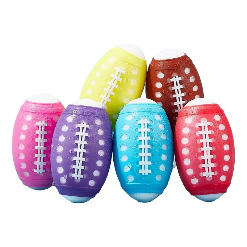 Water Balloons 6X Refillable Water Balls Kids Toy Team Activities Absorbent Sponge Balls Summer Entertainment For Boys Teens
