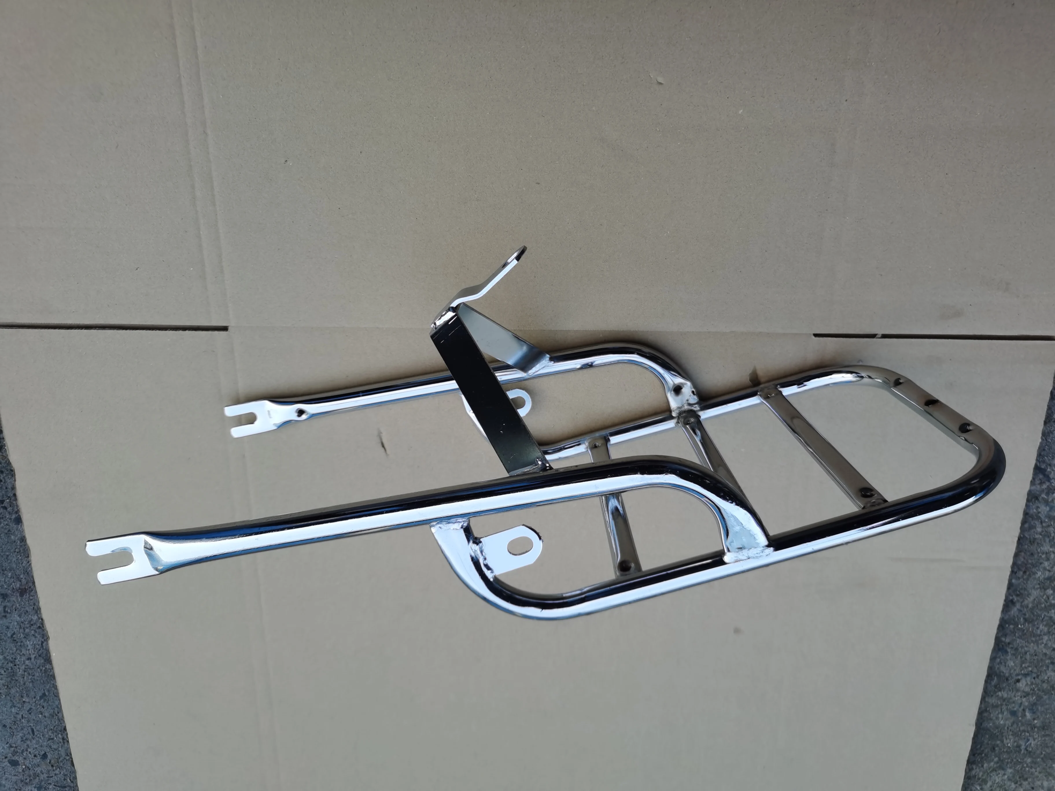 Aftermarket CT70 K0 Trail 70 ST70  ST50 Rear Chrome Luggage Rack