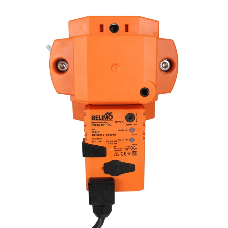 Belimo belimo 24v actuador EV24A-MP-TPC válvula de control eléctrica controlador analógico