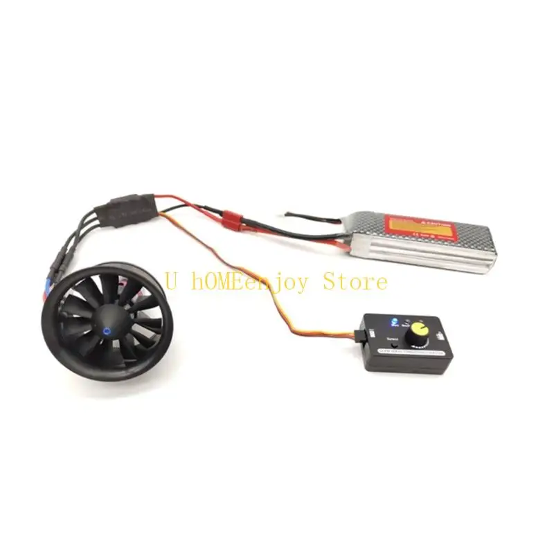 B0KF Lightweight Servo Performances Checker 3CH Servo Meter for UAV Adjustments and Electronic Speed Controller Testing