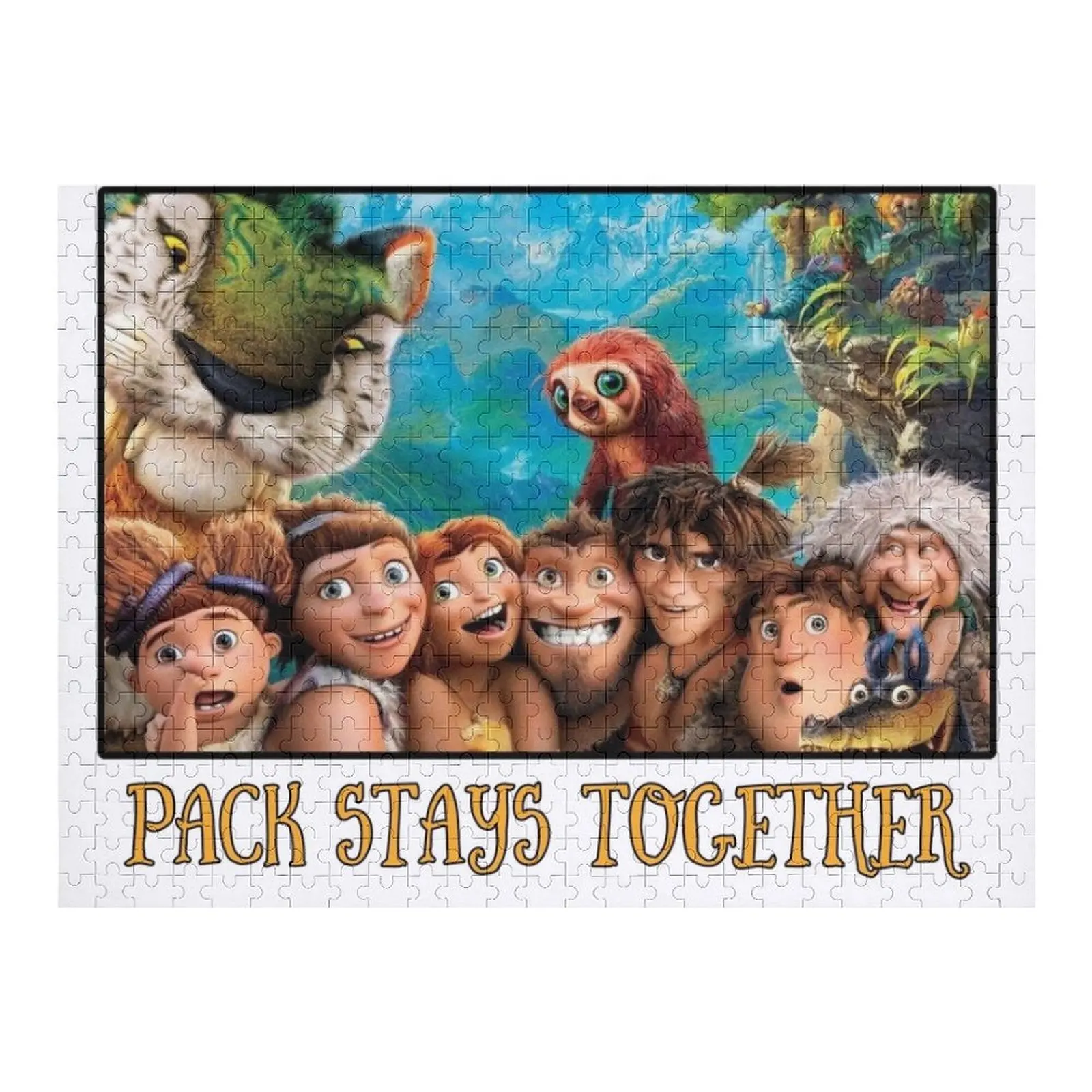 حزمة كرودز أحجية الصور المقطوعة هدية مخصصة للأطفال أفكار هدايا شخصية #1