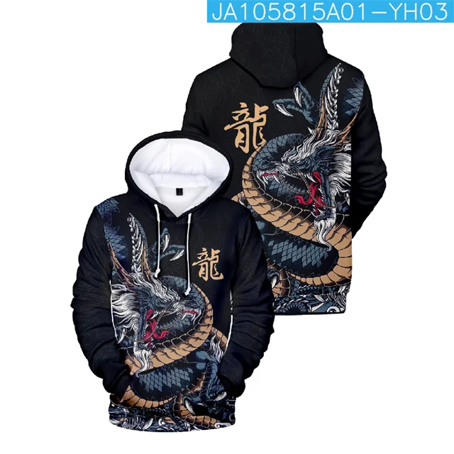 

Chinese Style Dragon Hoodies Men Women 3d Printed Hoodie Sweatshirt Youth Long Sleeve Hip Hop Boys Girls Kids Autumn Winter