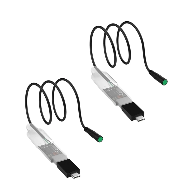 OTG-USB USB Programing Cables For Bafang Mid Drive Kit BBS01 BBS02B BBSHD To Changes PAS Speed Parameters