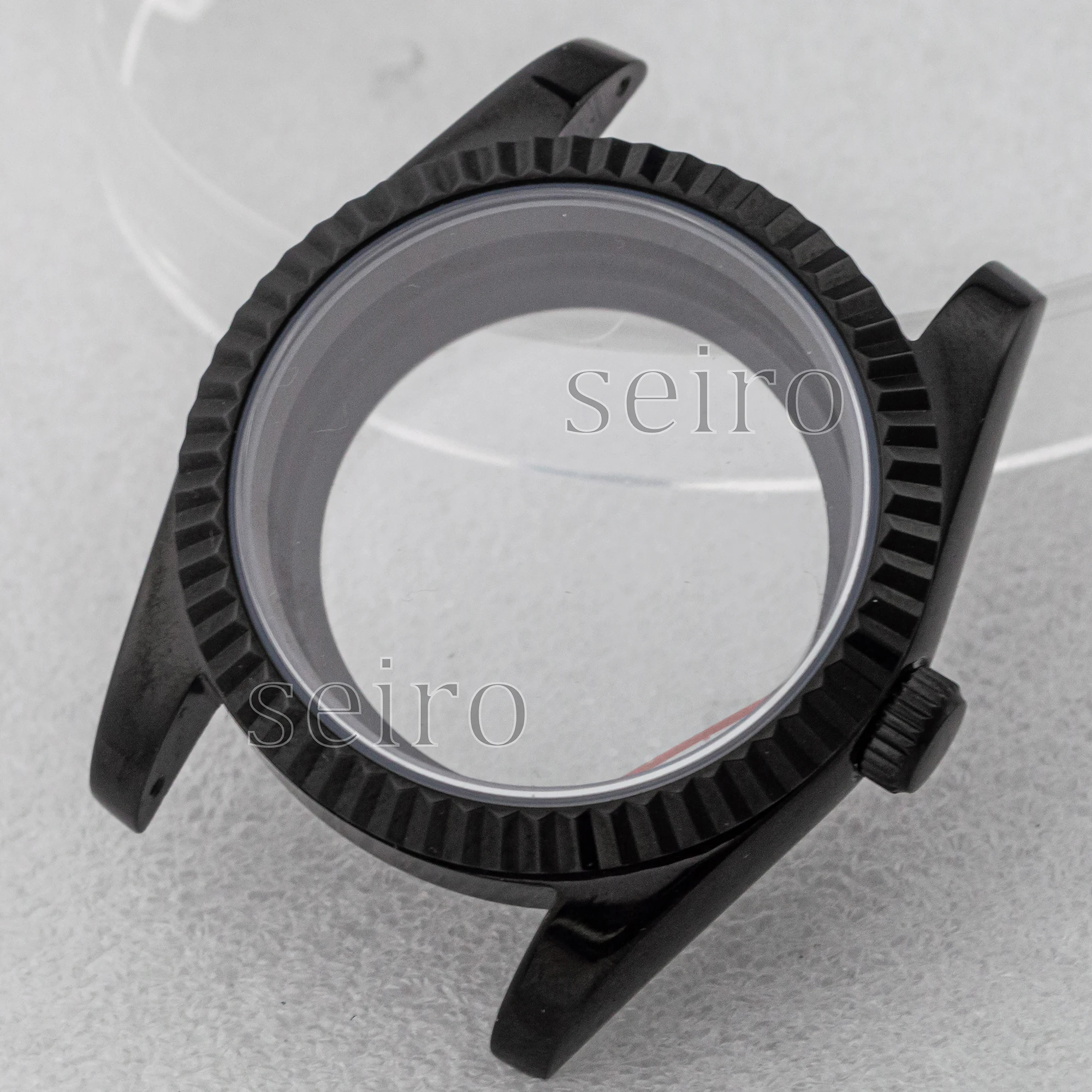 

36mm/39mm Watch Case Sapphire Glass Transparent Glass/Steel Caseback Watch Parts for NH35 NH36 NH34 Movement Mod Accessories