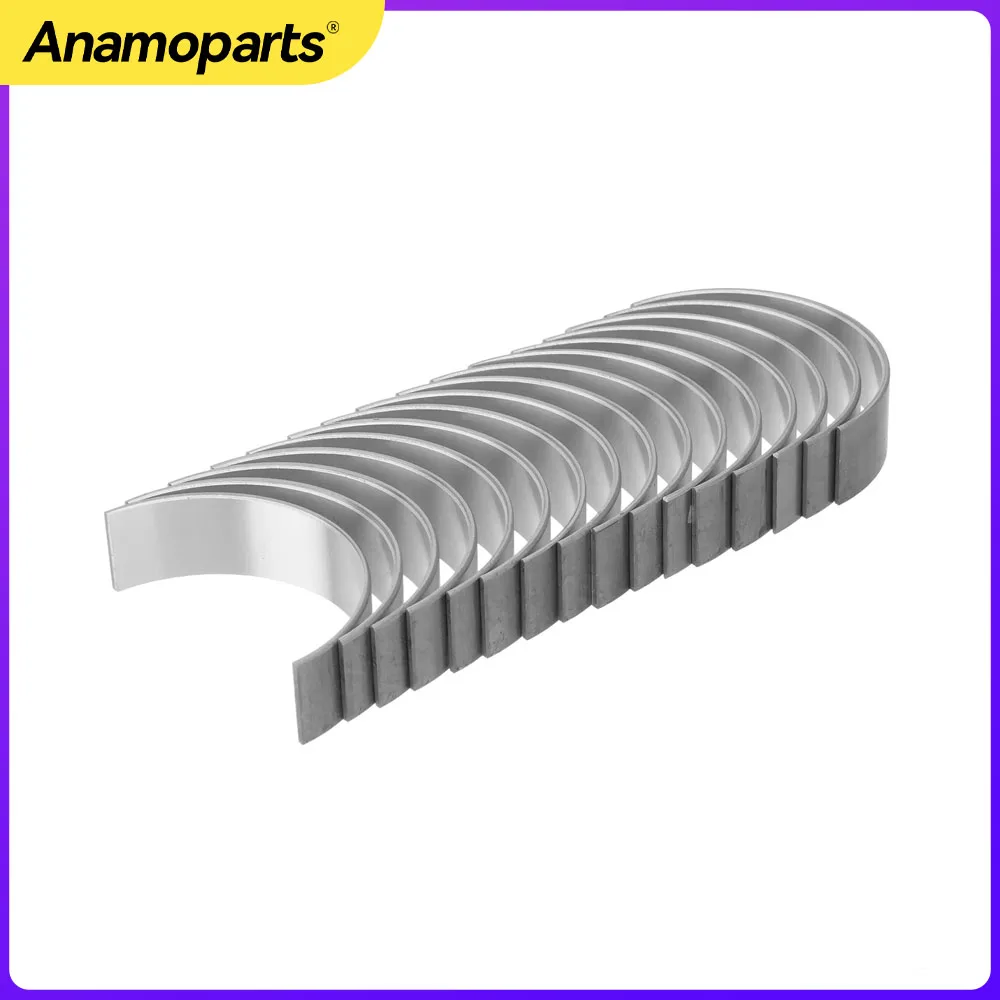 เครื่องยนต์เพลาข้อเหวี่ยงหลัก Thrust เชื่อมต่อ Rod ชุดแบริ่ง Fit 5.0 L T 508PT 508PS V8 แก๊สสําหรับ Land Rover Range Jaguar 5.0L AJ133