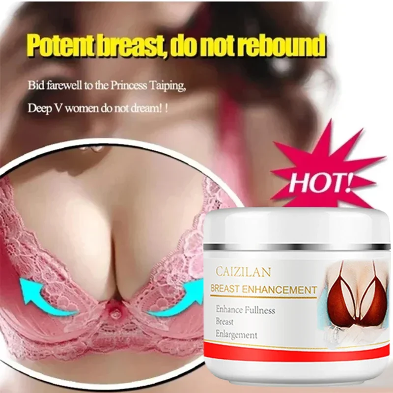 Fast Breast Growth Enlargement Cream Chest Lift Firm Enhancer Care Oil Butt Breast Plump Growth Massage Boobs Bigger Body Care