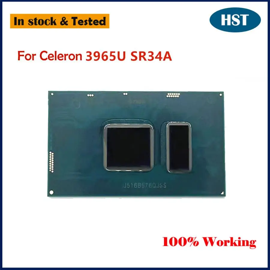 New Original CPU 3965 SR34A CPU Chip BGA Chipset