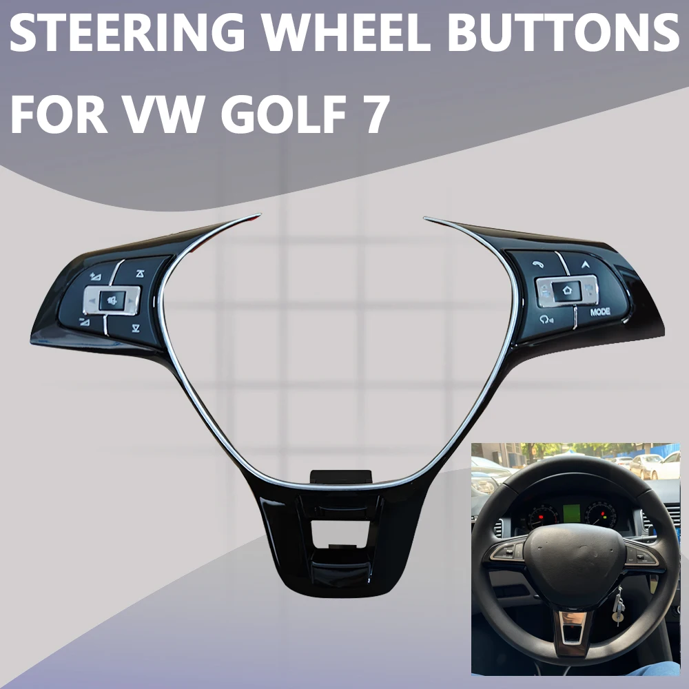 

Multifunctional Steering Wheel Buttons for Volkswagen Golf 7 MK7 2014-2019 POLO Touran Passat 2016 2017 2018 Car Accessories