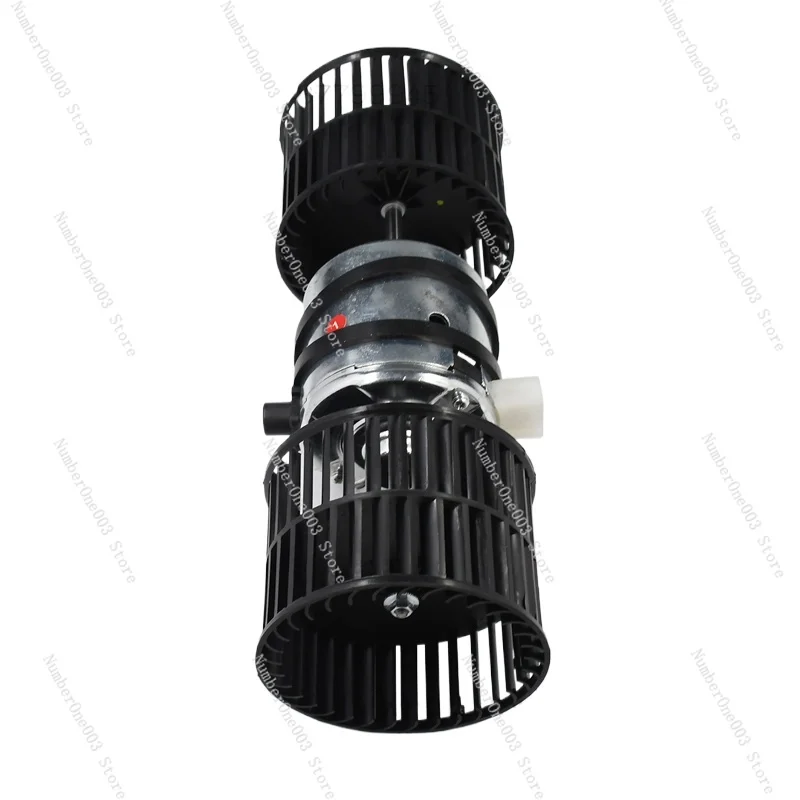 Blower Motor Assembly AN51500-11150 AN5150011150 Compatible With Komatsu Truck HD605-7E1 HD465-7E1 Wheel Loader WA500-6 WA380-6