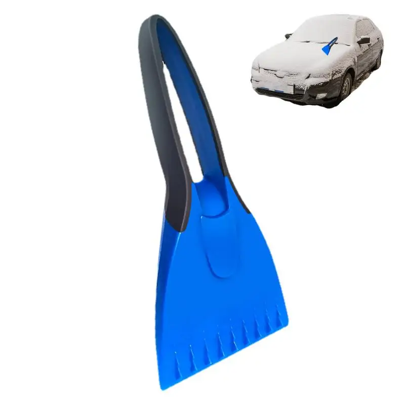 

Car Ice Scraper Durable And Smooth Ice Removal Cleaning Tool Easy To Use Mini Car Snow Removal Cleaning Tool