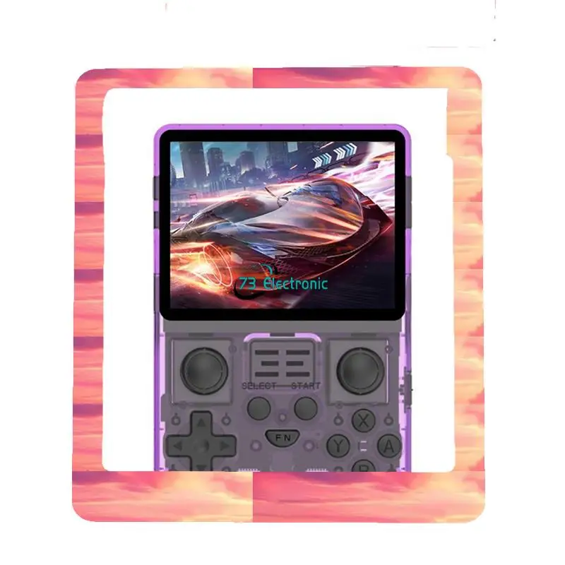 

24-Hour Delivery RGB20S Retro Video Game Console 3.5Inch HD Screen Open Source System Handheld Video Players Children's Gifts