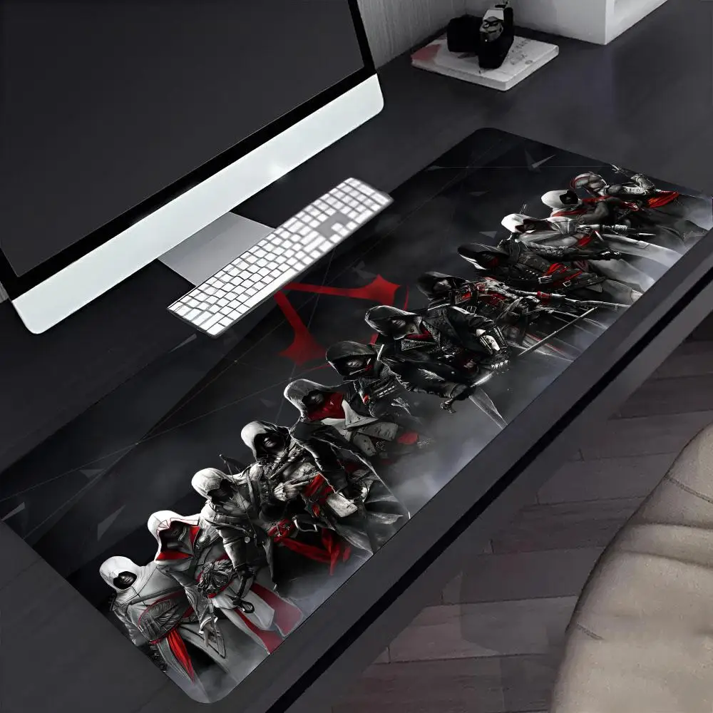 A-Assassin S Game C-Creed Mouse Pad Mat Desk Mat With Pad Gaming Accessories Prime Gaming XXL Keyboard Pad Padding Mat