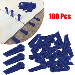 100pc Reusable Wedge Tile Spacers 2mm Gap Gasket Carrelage Wall Leveler Locator Laying Flat Ceramic Floor Tiling Leveling System