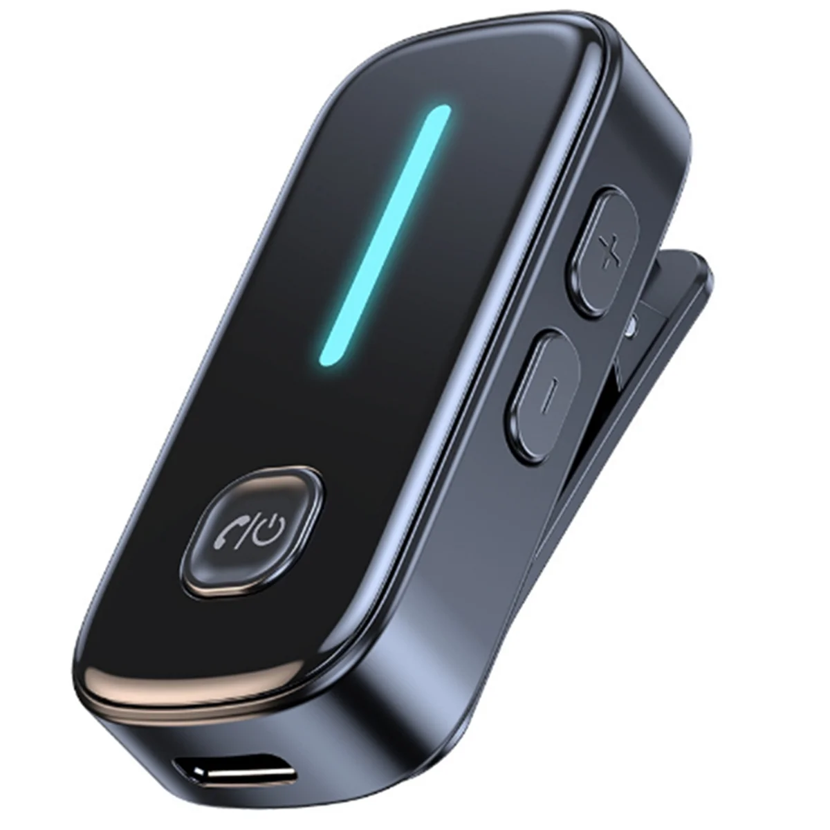 

Приемник UNCL Bluetooth 5,3, передатчик 2 в 1, ЖК-дисплей, Aux Bluetooth, автомобильный адаптер, беспроводной аудиопередатчик