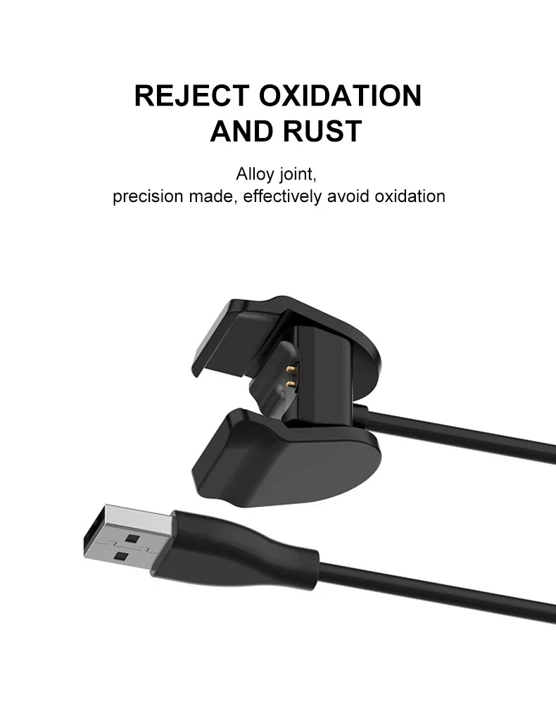 샤오미 미밴드 6 5 4 미밴드 5 6 스마트 손목밴드 충전 케이블 미밴드 4 5 USB 충전 어댑터 와이어