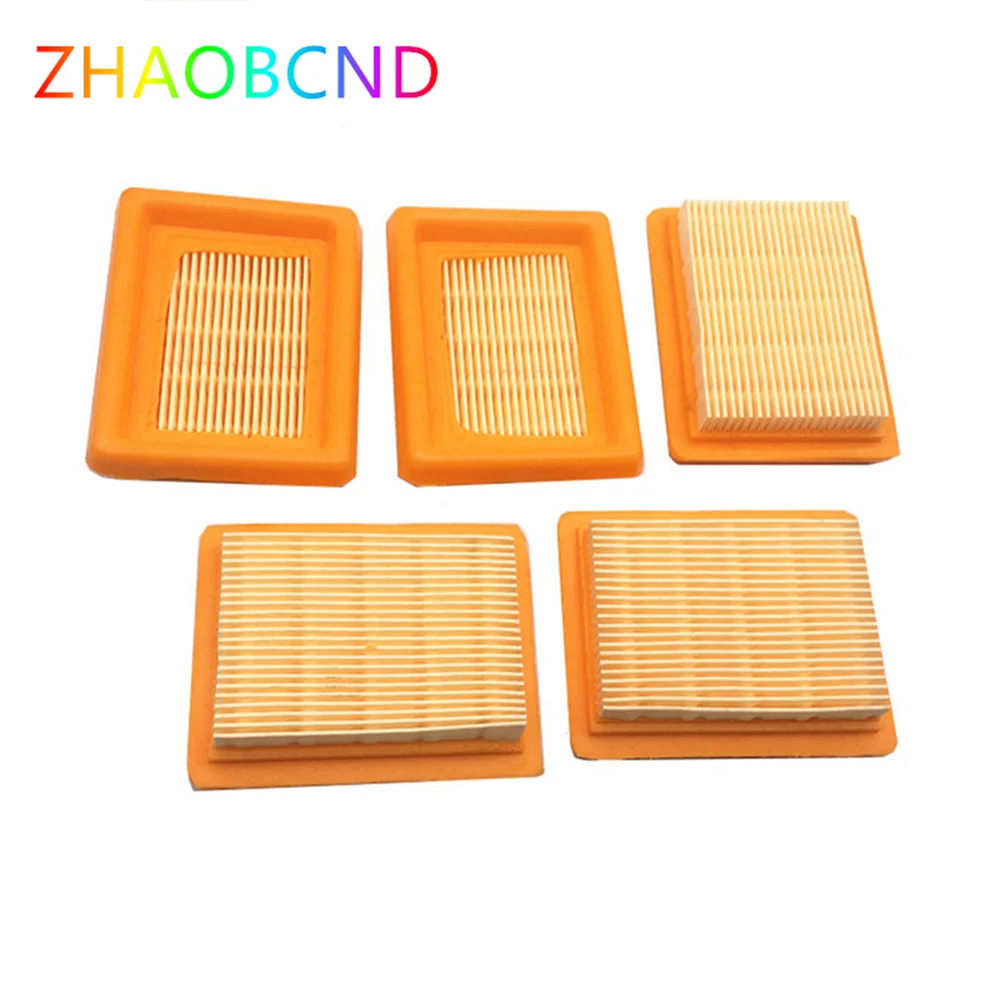 5PCS Air Filter Air Cleaner for Stihl FS120 FS200 FS250 FS300 FS350 FS400 FS450 MM55 Trimmer Chainsaw Brush Cutter 4134 141 0300