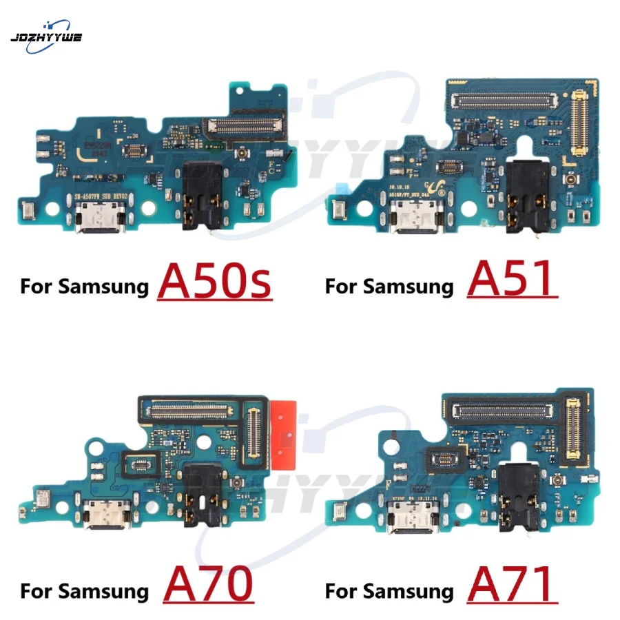 USB Charger Charging Port Dock Connector Board Flex Cable For Samsung A50 A505 A10 A20 A30 A40 A70 A01 A11 A21s A31 A51 A71