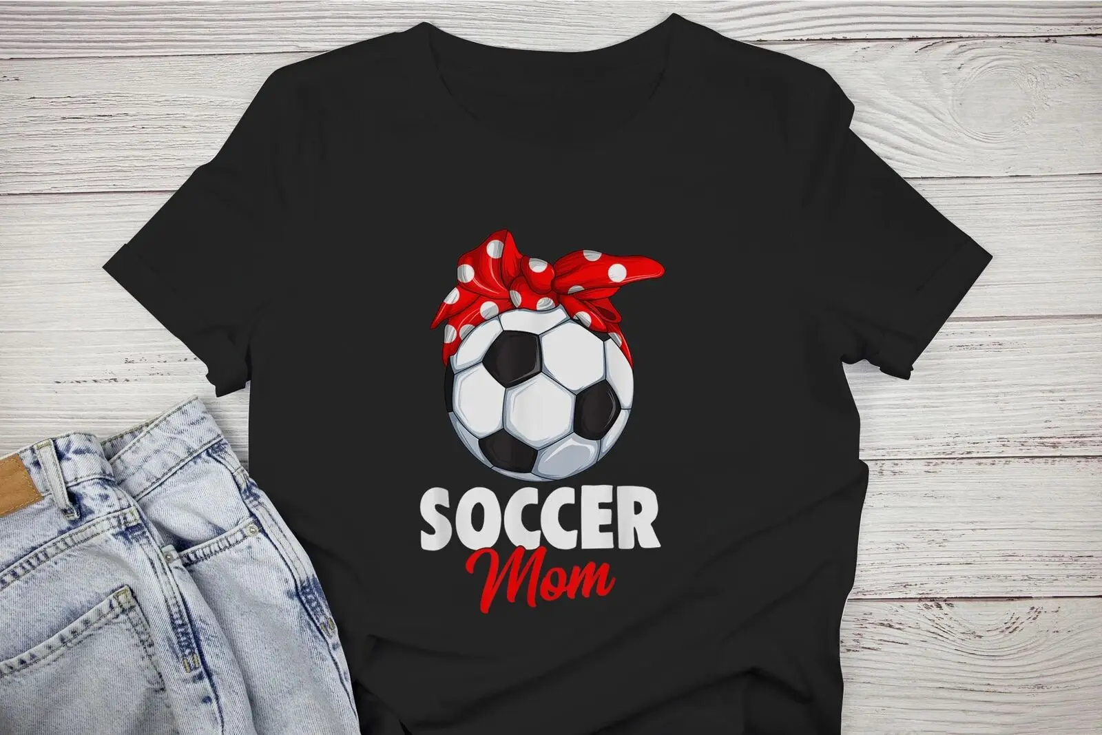 Soccer Mom Women T-Shirt New Classic Unisex