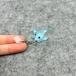 1pcs Adorable Practical Mini Resin Sting Ray Dust Plugs for Mobile Phone, Tablets, Laptops, USB-C/Type C& Lightening Port