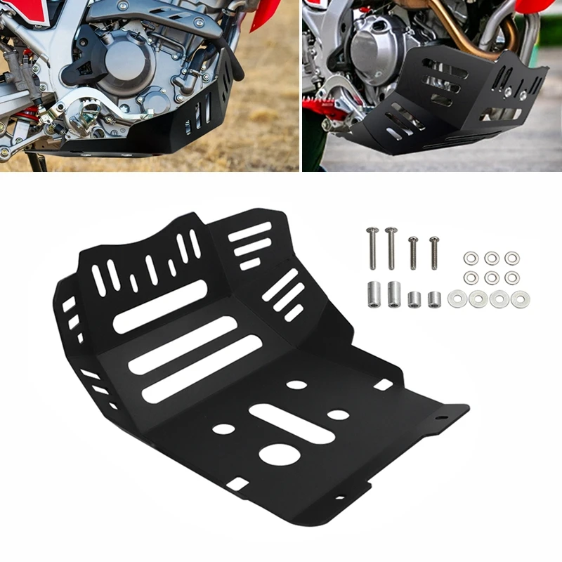 Motorcycle Under Engine Protection Cover For HONDA CRF300L CRF 300L CRF 300 L 2021-2023 Skid Plate Engine Guard Chassis Cover